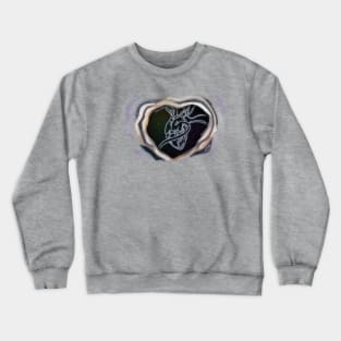 open heart 2 Crewneck Sweatshirt